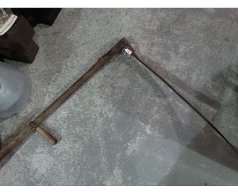 A Quantity Of Vintage Hand Tools To Include A Scythe
