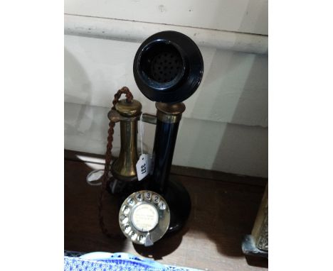 A Vintage Candlestick Telephone