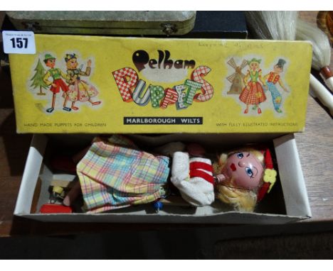A Boxed Pelham Puppet