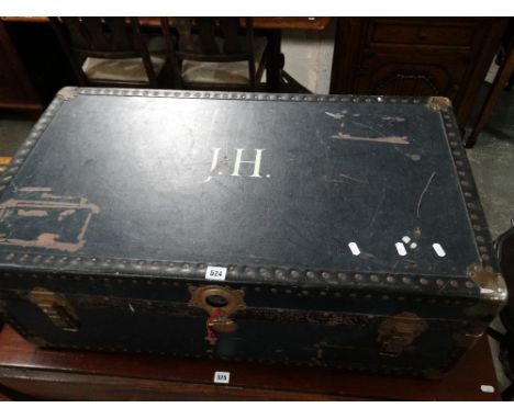 A Vintage Travelling Trunk