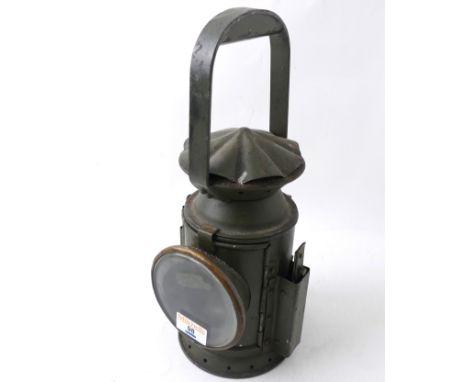 Vintage signal lamp