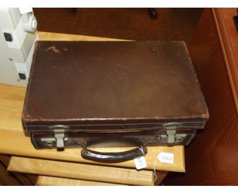 Vintage leather case