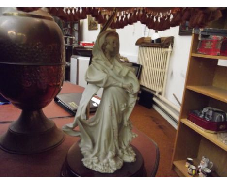 Figural lamp