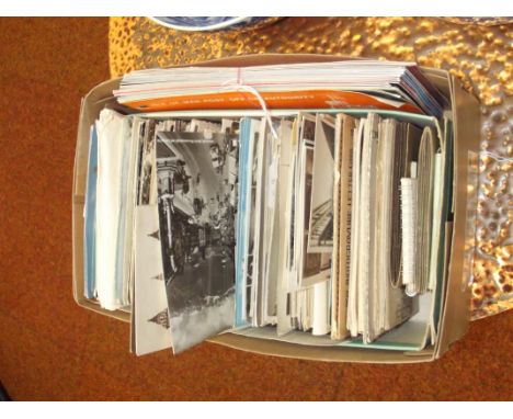 Very large vintage postcard's collection