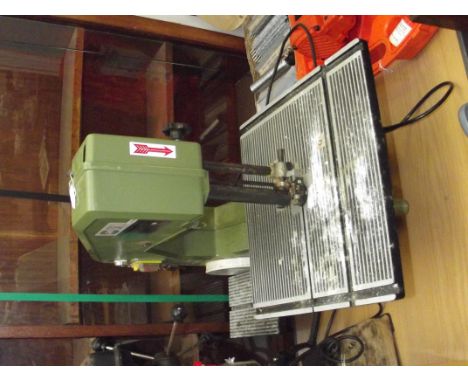 Industrial band saw and disk sander, BS614