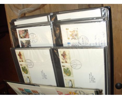 Very large collection of first day covers, all British 