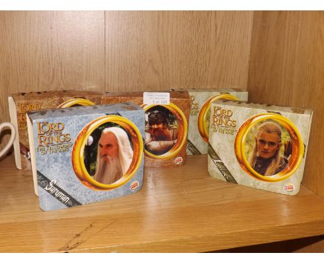 5 lord of the rings figures