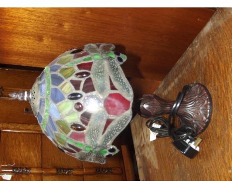 Dragon fly tiffany lamp