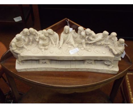 Model of the last supper 