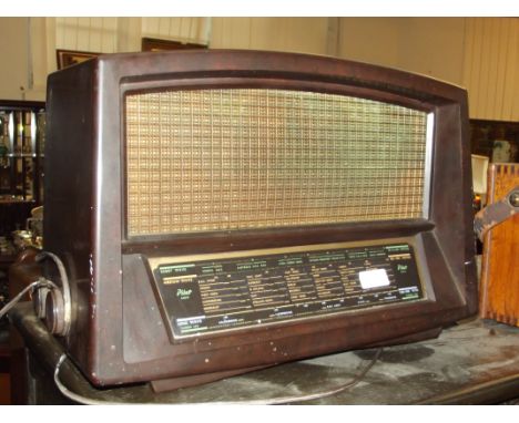 Vintage Pilot radio