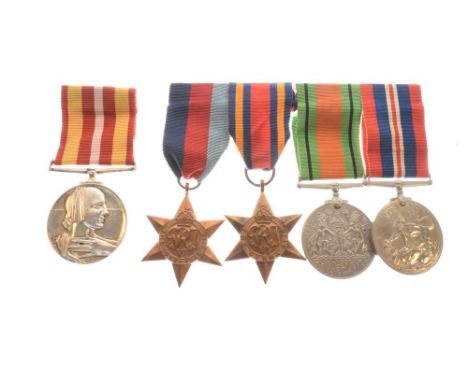 Second World War general effects belonging to RAF Airman 187988 B.G. Hopkin, to include; medal group comprising: 1939-1945 St