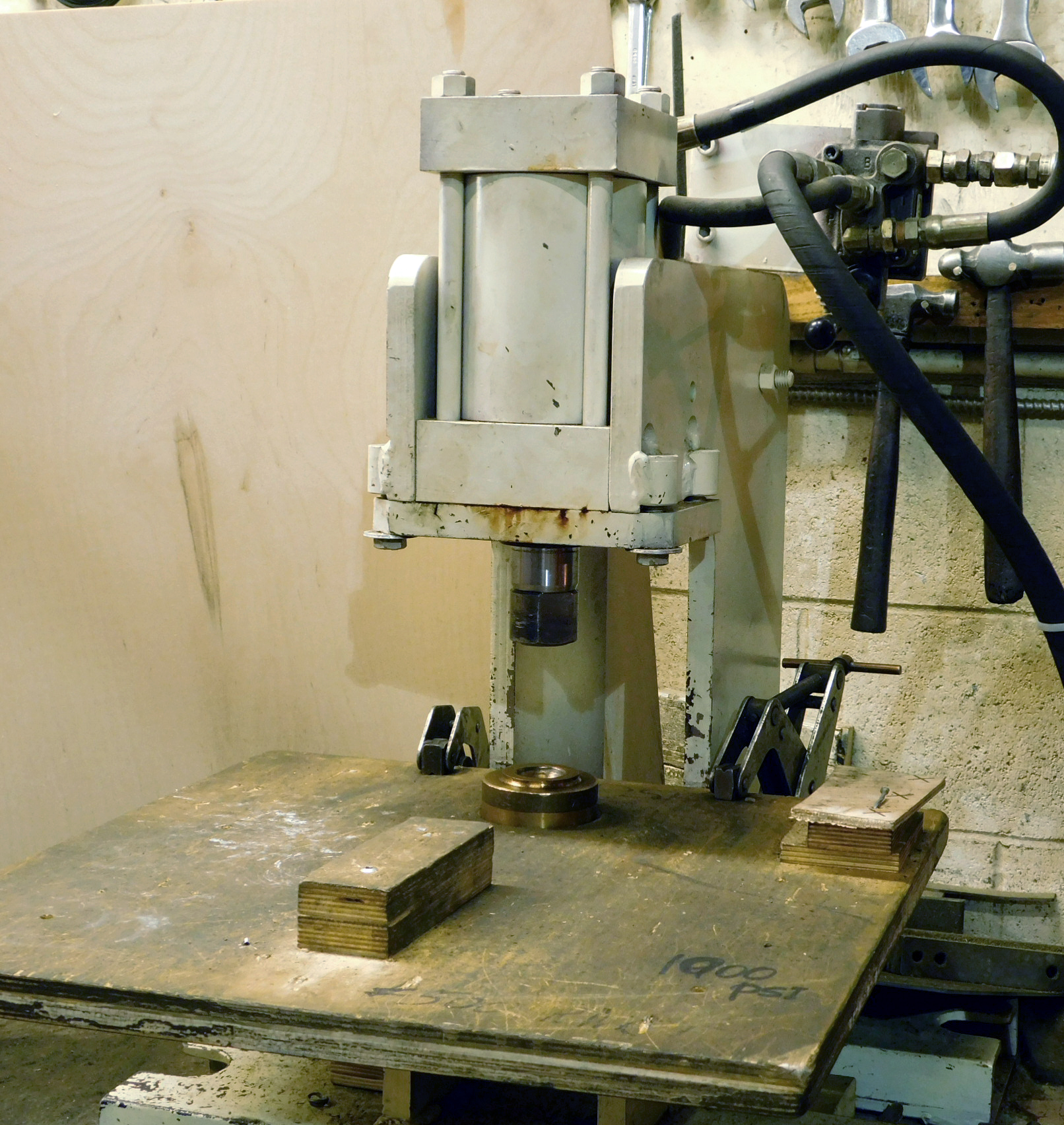 SPIDER HYDRAULIC RIVET PRESS (CI)