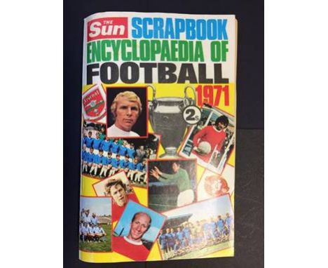 The Sun 1970/71 Scrapbook Encyclopedia Of Football: Football Swap Cards Album includes George Best. 90% complete.