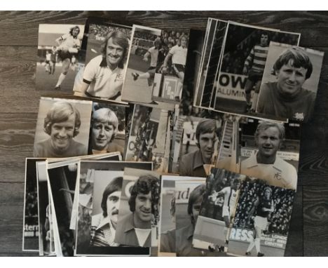 1970s London Club Press Photos: Good Orient Fulham Charlton Arsenal and QPR. All black and white from 8 x 6 and 10 x 8 inch. 