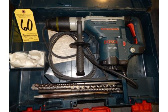 Bosch 11241evs Rotary Hammer Drill With Bits And Case