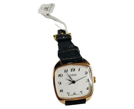 VINTAGE MECHANICAL ORIS WRIST WATCH 