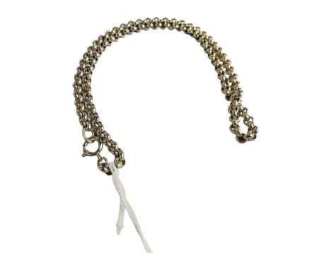 SILVER BELCHER CHAIN 