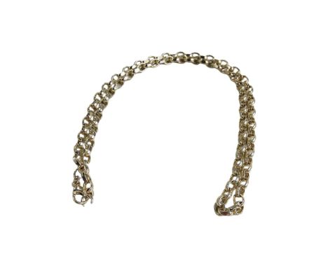 SILVER BELCHER CHAIN 