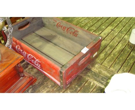 Vintage style Coca Cola advertising tray