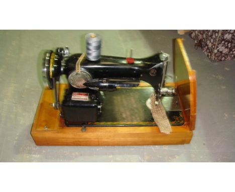 Vintage Dependable Precision Super Deluxe sewing machine