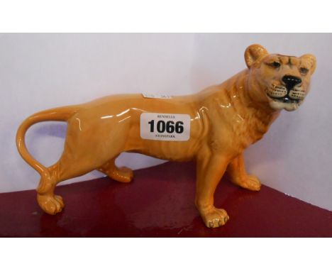 A Beswick pottery model of a lioness