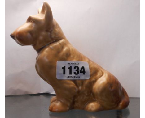 A SylvaC model of a seated terrier dog - Model 778504