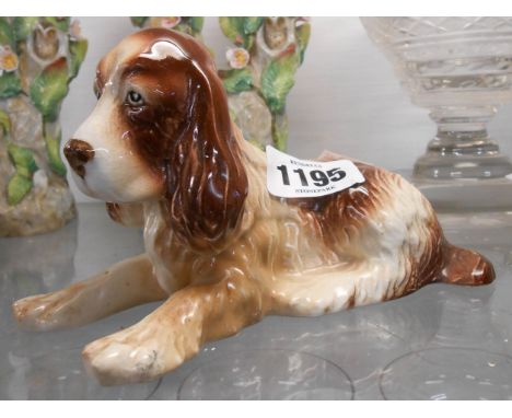 A SylvaC model of a Spaniel dog - Model 114
