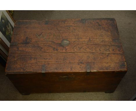A GENUINE campaign trunk