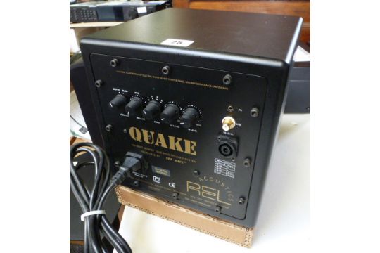 rel acoustics quake