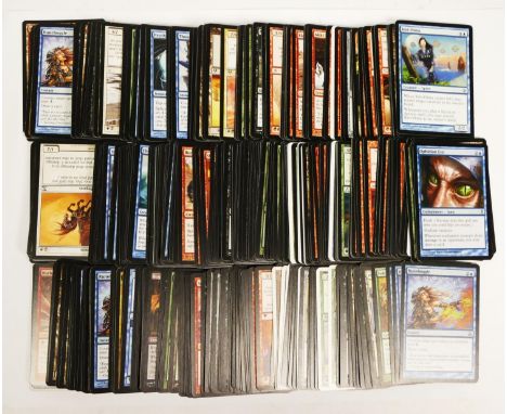 Approximately 500 Magic The Gathering trading cards, believed to be from the mid/late 2000's to include Land Cards, Blind Wit