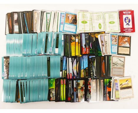 Four complete sets of Doctor Who Bigscreen trading cards, by Strictly Ink, together with 2 complete sets of foil sets, from t