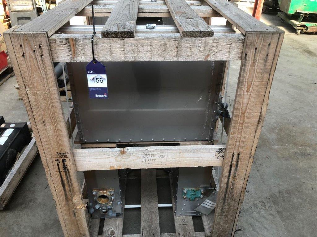 * Eclipse Type 480 TAHR Burner Head with ST310 Air Wings and Outer Plates for dry end Burner