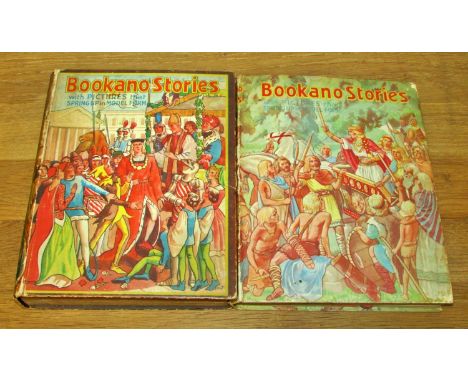 Three antiquarian Bookano "Living Model" pop-up books - Bookano Zoo No. 1, Bookano Stories and Bookano Stories Pot-Pourri Edi
