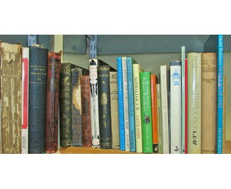 Collection of books from the library of the Robinson family (famous illustrators from the late 19th early 20th century), to i