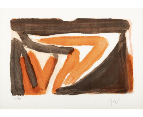 BRAM VAN VELDE (1895-1981) Echo Lithograph, 28 x 39cm Signed with initials and No. 23/120Provenance: Dr. John Cooney, Dublin;