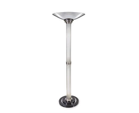 FLOOR LAMP 'Le Mons' floor lamp for Claridge's Hotel, London. 180cm(h)