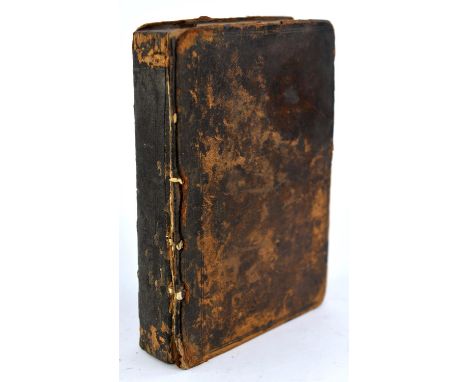 STREAT (William). The Dividing of the Hooff or, Seeming Contradictions throughout Sacred Scriptures . . .  London: Printed by