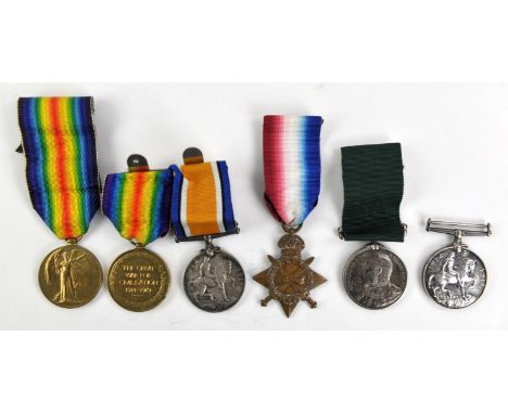 AMENDED DESCRIPTION WWI pair to 930 691.GNR. S. C. BIGGS. R. A. another pair to 208004. W. V. SHETTLE. R.A., 1914-15 Star to 