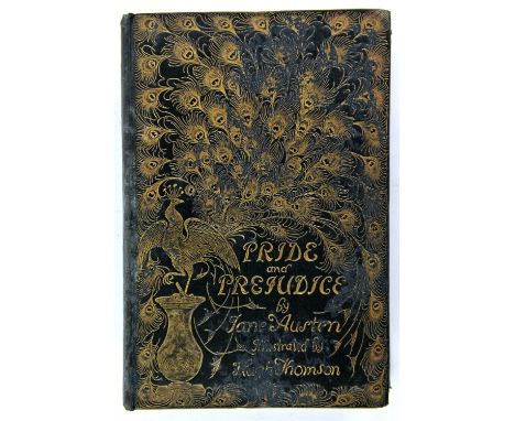 AUSTEN, Jane (1775-1817). Pride and Prejudice. With a preface by George Saintsbury and illustrations by Hugh Thomson. London: