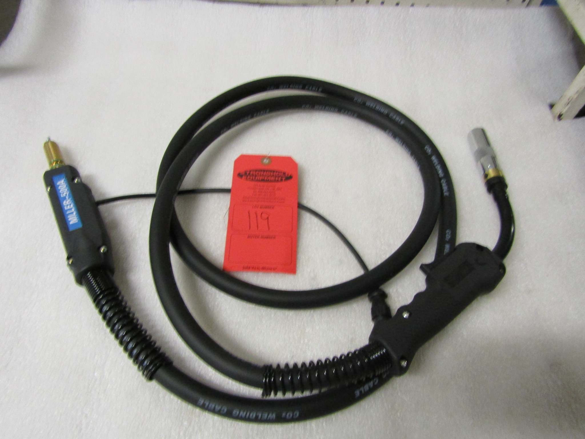 Brand New Mig Welding Gun / Whip 500 AMP new in box