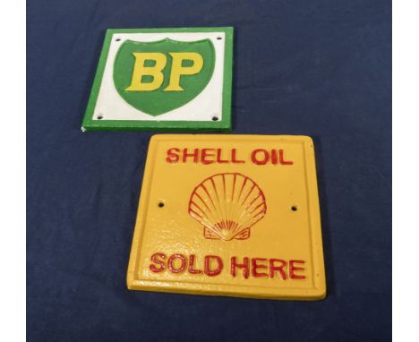 Two signs |BP and Shell