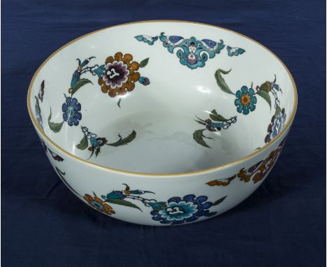 A large Royal Worcester bowl
