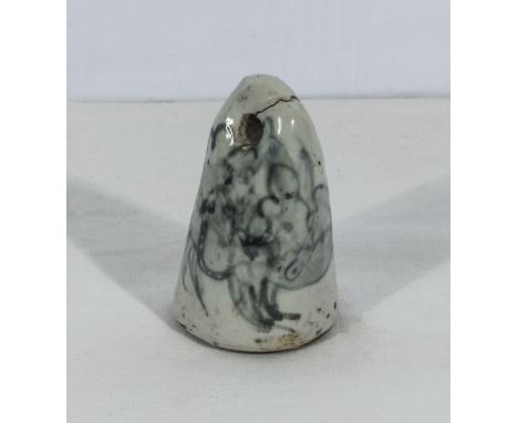 Q'ing dynasty ceramic glazes seal