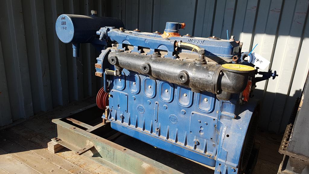 A GM Detroit Model 671 Marine Diesel Engine - unused.