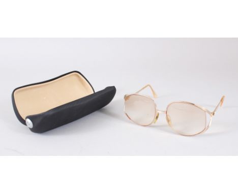 A PAIR OF CHRISTIAN DIOR SUNGLASSES, No. 2387, in original box.
