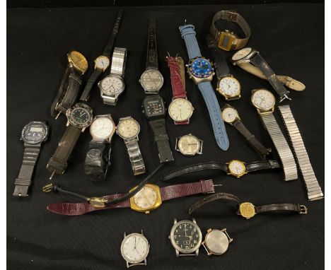 Watches - Mechanical and quartz, vintage and modern inc Kelton 21, Timex, Ruhle, Rytima de luxe, Lorus, etc, qty