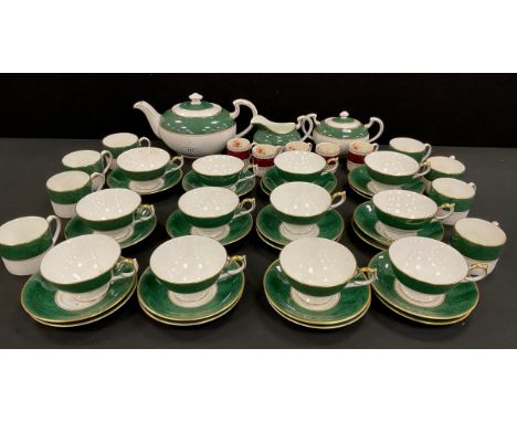 Aynsley President pattern tea service.