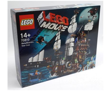 Lego (Sealed) #70810 The Lego Movie - Metalbeard's Sea Cow, within Excellent Plus sealed packaging (some light creases, scuff