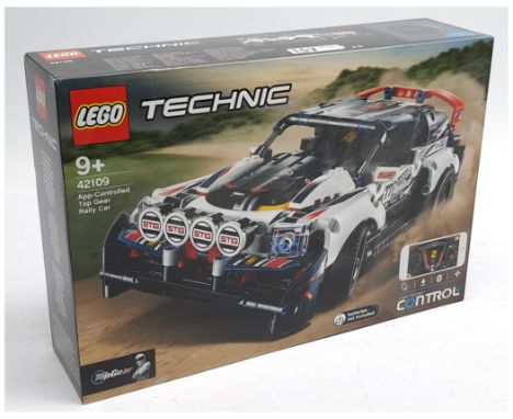 Lego (Sealed) #42109 Technic - App-Controlled Top Gear Rally Car, within Excellent to Near Mint sealed packaging (some light 