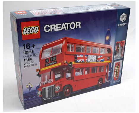 Lego (Sealed) #10258 Creator - London Bus, within Excellent Plus Sealed Packaging (some light scuffs on the box).